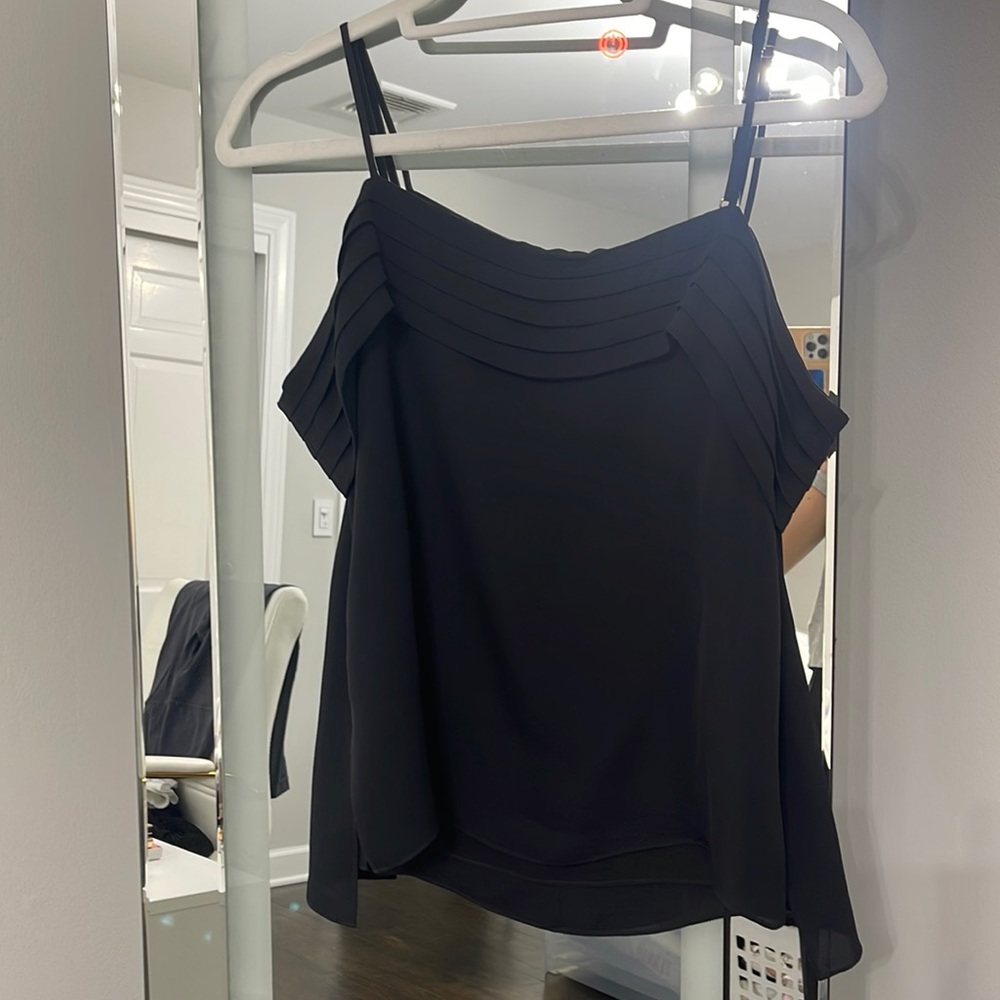 ALEXANDER WANG OFF THE SHOULDER TANK